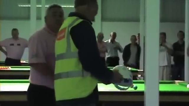 Paul Mount's Speech to open the South West Snooker Academy смотреть онлайн