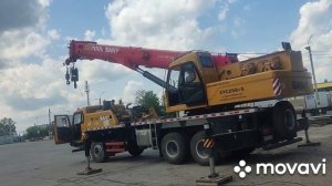Китайский кран SANY 25 тонн
