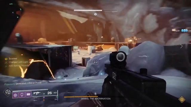 Taniks the Abomination kill using 4-ball strategy & slug/Xenophage — Destiny 2 Deep Stone Crypt rai смотреть онлайн