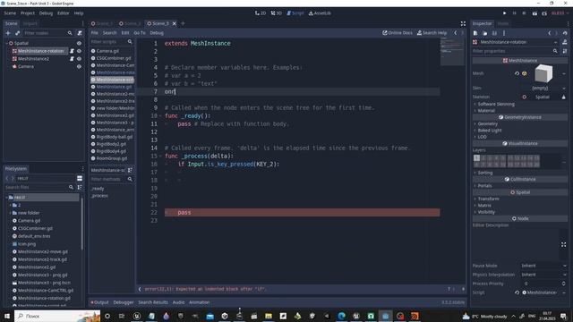 Godot Tutorial - how to Parent objects смотреть онлайн