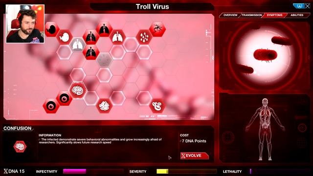 THE TROLL VIRUS | Plague Inc. Evolved Custom Scenarios смотреть онлайн