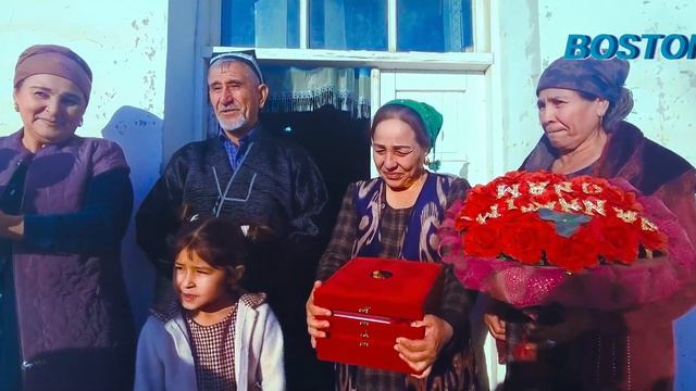 #boston95 TABRIK LOYIXASI QIRQIZABOD OFY DAGI OBUNACHIMIZNI OTASI VA ONASINI TABRIKLADIK