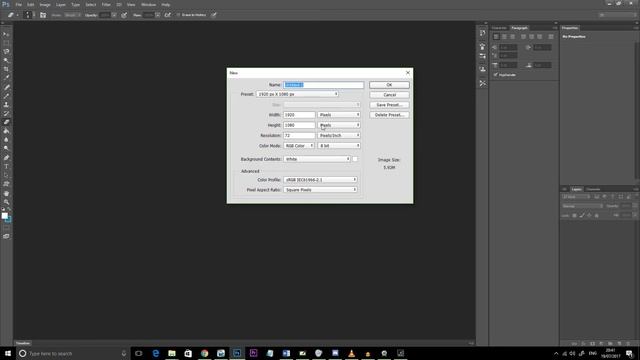 How To Create Digital Whiteboard | Photoshop 2017 (IDEAL FOR ONLINE TUTORIALS) смотреть онлайн
