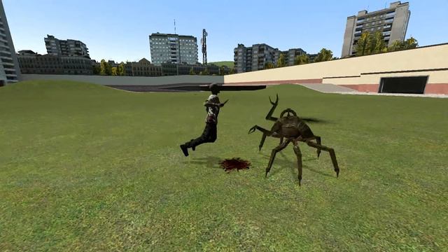 Garry's Mod Death of The Battle part 4: Dwaraven Spider vs Floaters 3 смотреть онлайн