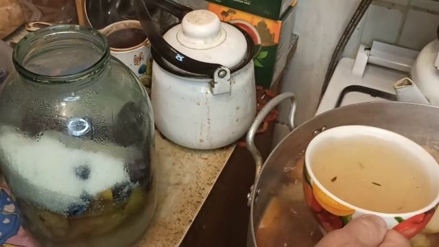 новинка консервированный компот из груш и слив на зиму смотреть онлайн