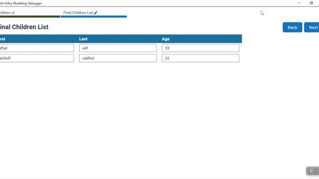 First and Other Children Entities in Oracle Intelligent Advisor - Forum Snippet смотреть онлайн