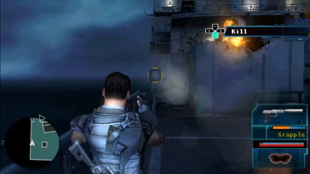 Syphon Filter Logans Shadow Mission 1 [PSP][HD] смотреть онлайн