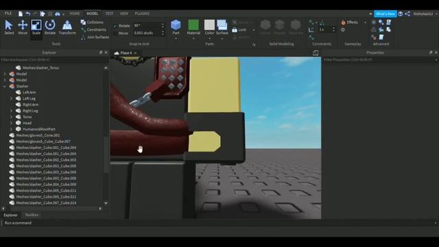 Replicating Slasher ALL LEVELS (Roblox Tower Defense Simulator) - Roblox Studio смотреть онлайн