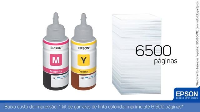 Multifuncional Epson Jato de Tinta - L355 смотреть онлайн