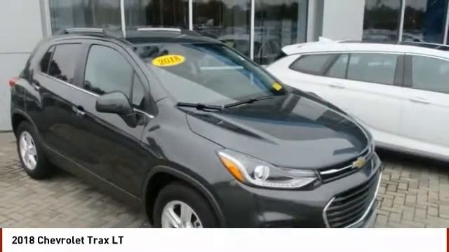 2018 Chevrolet Trax 2018 Chevrolet Trax LT FOR SALE in Salisbury, NC G19119B смотреть онлайн