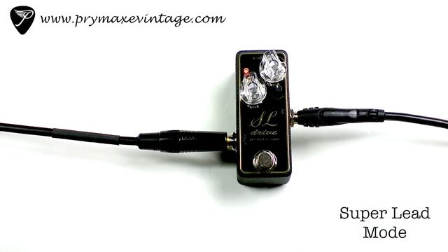 Xotic Effects SL Drive Overdrive смотреть онлайн