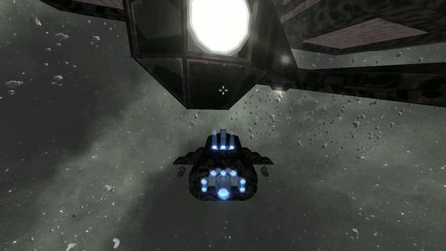 Prometheus Class Carrier - Space Engineers смотреть онлайн
