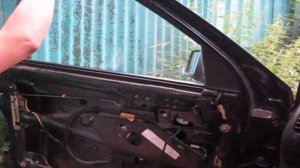 Как установить стеклоподъёмник. Гольф 3 . Часть 1