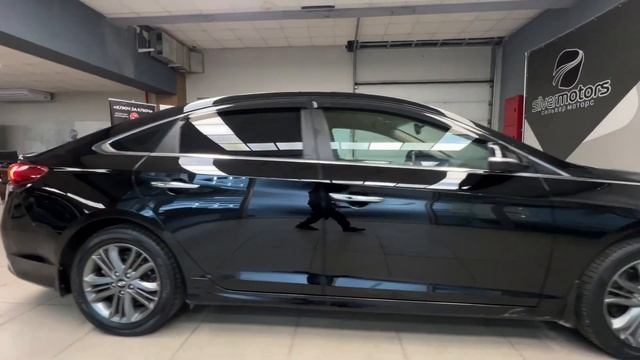 Hyundai Sonata '2017 смотреть онлайн