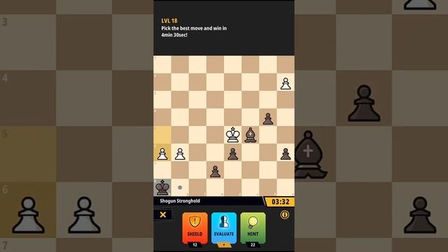 Shogun Strongholds Puzzle Solving Part-04(Level-16-20) in Chess Universe смотреть онлайн