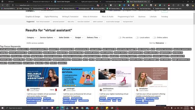 How To Rank Your Fiverr Gigs in 24 HOURS with FREE TOOL смотреть онлайн
