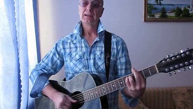 Павел Черга - Над окошком месяц (муз. Е.Попова ст. С.Есенина) смотреть онлайн