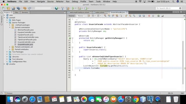 DataTable Primefaces-JPA con Postgresql - pgAdmin III смотреть онлайн