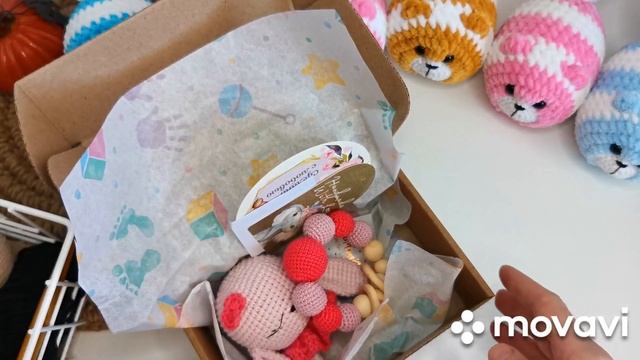 Постоянная работа вязание игрушек. Интересный заказ. Разочарование в клиентах. Вязовлог. смотреть онлайн