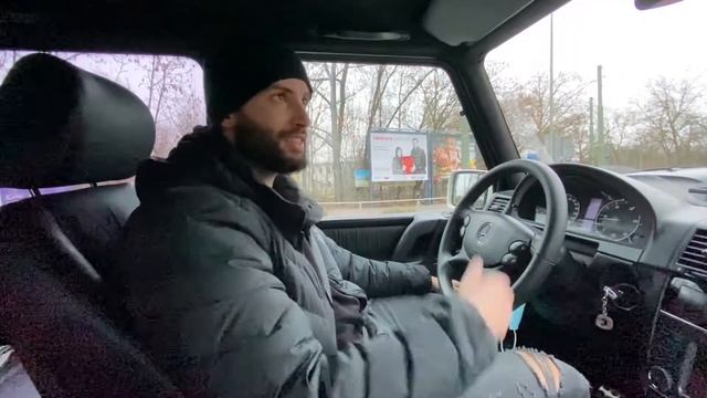 Mercedes-Benz W463 G 320 CDI Die ersten Eindrücke! - 5atib смотреть онлайн