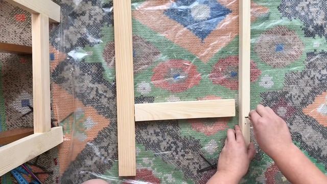 Полка для цветов своими руками