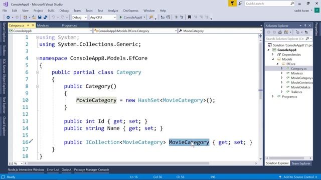 48-Asp.net Core Dersleri-Scaffolding Database смотреть онлайн