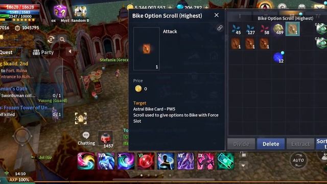 Cabal Mobile - Breaking 100+ Astral Board K-Red смотреть онлайн