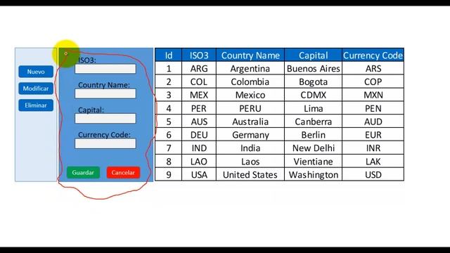 CRUD Python con Ventanas – Parte 1 – Bases de Datos con Python смотреть онлайн