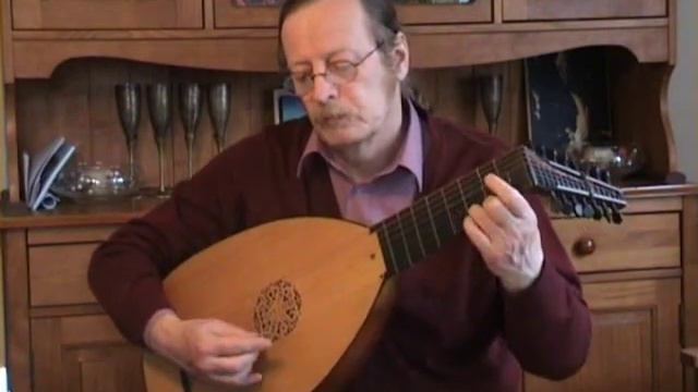 Cesare Negri - Catena d'Amore - Lute - Luth смотреть онлайн