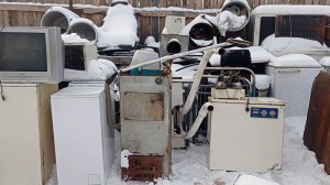 Купил металлолом. Плюс приятный бонус.