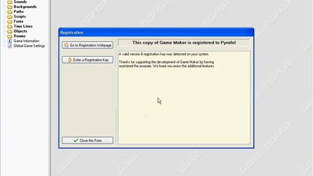 how to get game maker (6.1) pro for free no keygen/crack download + SERIAL in description! смотреть онлайн