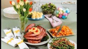 Пасхальный стол. Пасхальный стол фото. Что приготовить на праздничный стол