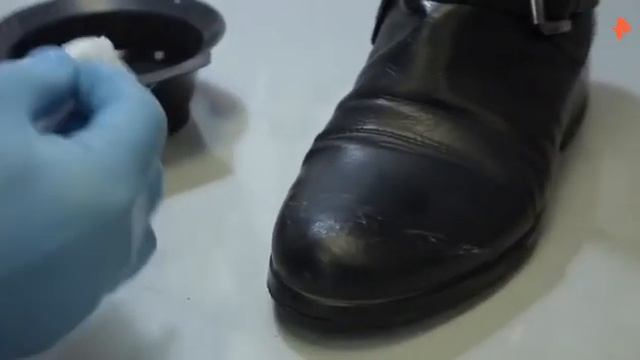 Как убрать реагент с обуви смотреть онлайн