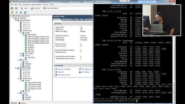 Nutanix Demo: Build a Software Defined Datacenter in 15 minutes смотреть онлайн