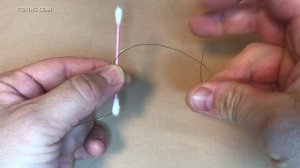 УШНАЯ ПАЛОЧКА ВАМ ПОМОЖЕТ НА РЫБАЛКЕ\КАК СВЯЗАТЬ ЛЕСКУ МЕЖДУ СОБОЙ