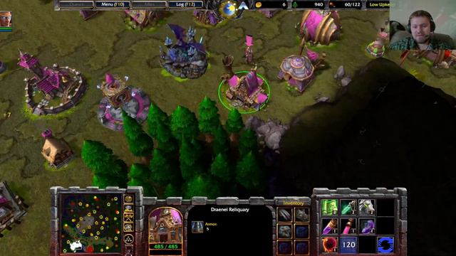 D's Warcraft 3 Reforged Factions Expanded - Draenei (BETA) смотреть онлайн