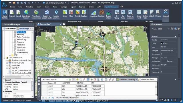 Combine Quick select and Select by Query (ZWCAD) - Spatial Manager Blog смотреть онлайн