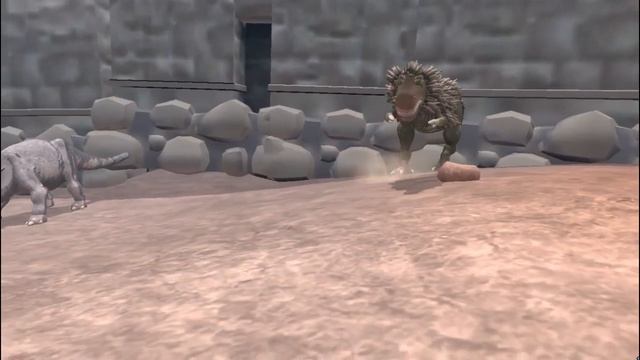 Dinosaur Arena Battle Royale [S1] | SPORE смотреть онлайн