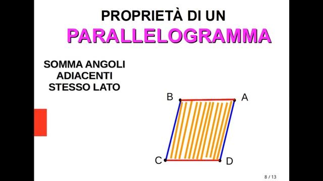 Geometria_1.5.3: il parallelogramma смотреть онлайн