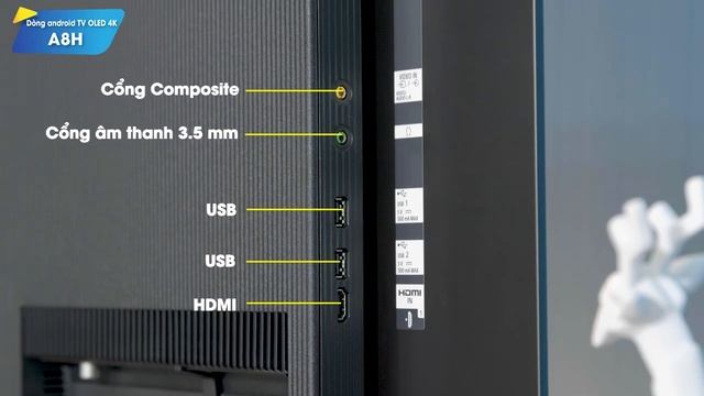 Màu đen siêu sâu, chỉ có thể là tivi Sony A8H! (KD-55A8H) • Điện máy XANH смотреть онлайн