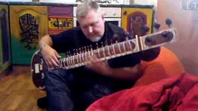 Sitar Ситар рага  )))