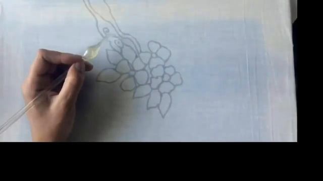 Роспись хлопка смотреть онлайн