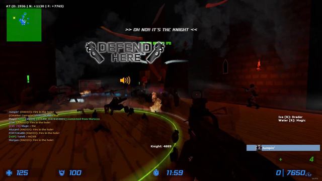 Counter-Strike: Source - Zombie Escape [Shroomforest 3 - Extreme 1 / Dead Tree] - UNLOZE смотреть онлайн