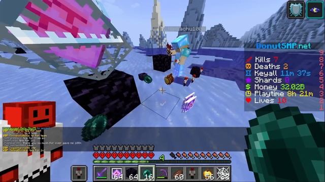 The SECRET to Becoming RICH QUICK on the Donut SMP смотреть онлайн