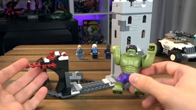 LEGO Набор с Ртутью - ОБЗОР (76041) смотреть онлайн
