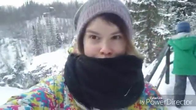 Карелия, поездка в Рускеалу смотреть онлайн