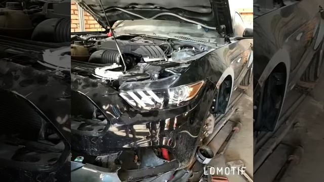 Ford Mustang. Перевоплощение смотреть онлайн