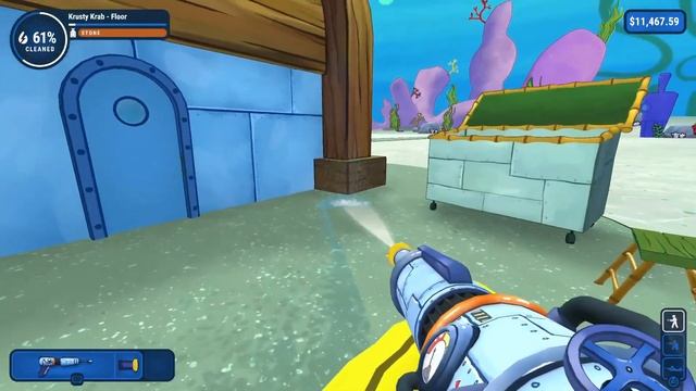 Powerwash Simulator SpongeBob DLC