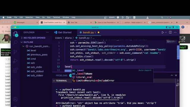Automating CTFs (Capture The Flag) смотреть онлайн