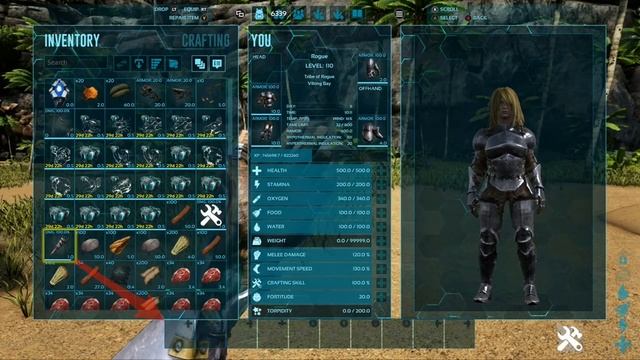 Ark Xbox Controls and Shortcuts - Ark Survival Evolved смотреть онлайн